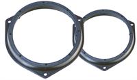 Supporti altoparlanti 130mm Post OPEL Astra Vectra Calibra->'04