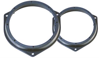 Supporti altoparlanti 130mm Post OPEL Astra Vectra Calibra->'04