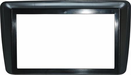 Masch. autoradio 2 ISO Cornice Euro FIAT Panda dal 2003->