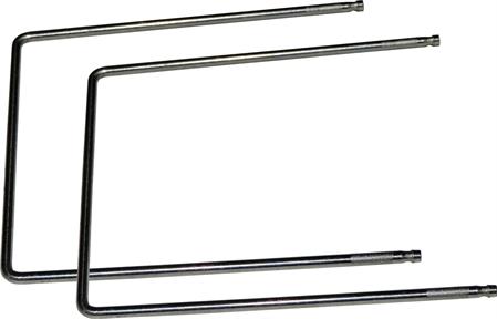 Kit chiavi estrazione radio originale OPEL doppio DIN