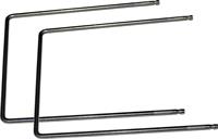 Kit chiavi estrazione radio originale OPEL doppio DIN