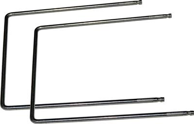 Kit chiavi estrazione radio originale OPEL doppio DIN