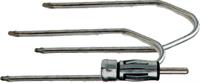 Kit chiavi estrazione radio originale BLAUPUNKT+connett.BOSH