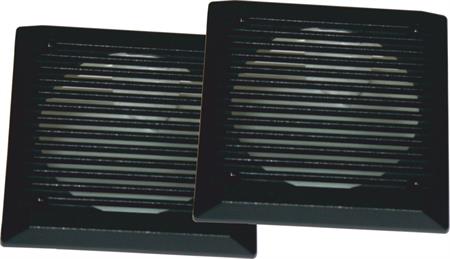 KOTARBAU® Rosetta Per Canna Fumaria, 130 Mm, Zincata, Con