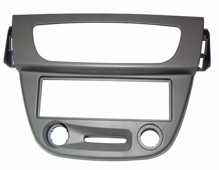 Mascherina autoradio 1 DIN RENAULT Megane III 2009-> GRIGIO