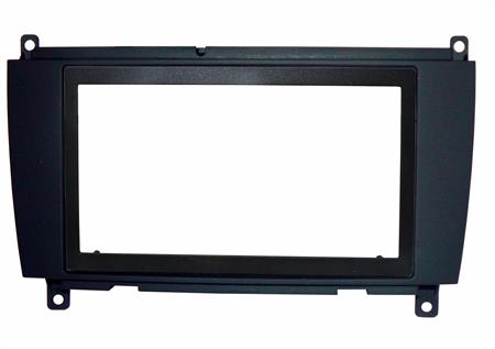Masch. autoradio 2 ISO Cornice Euro MERCEDES CLK 2006-->
