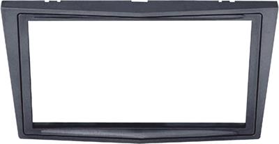 Mascherina autoradio 2 DIN OPEL Agila dal 2005--> ANTRACITE