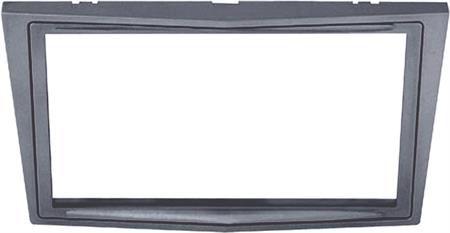 Mascherina autoradio 2 DIN OPEL Agila dal 2005--> ARGENTO SCURO