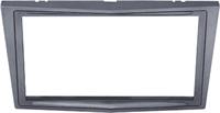 Mascherina autoradio 2 DIN OPEL Agila dal 2005--> ARGENTO SCURO