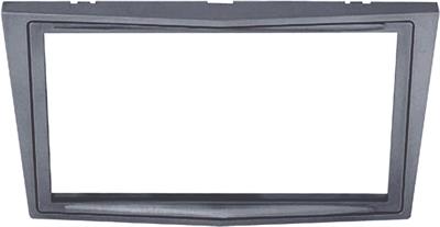 Mascherina autoradio 2 DIN OPEL Agila dal 2005--> ARGENTO SCURO