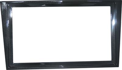 Mascherina autoradio 2 DIN OPEL Corsa dal 2011--> GRIGIO LUCIDO