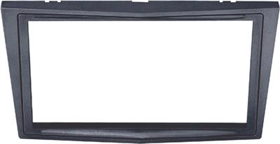 Mascherina autoradio 2 DIN OPEL Agila dal 2005--> FUMO di LONDRA