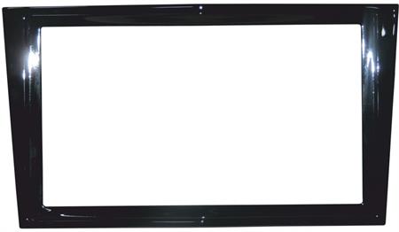 Mascherina autoradio 2 DIN OPEL Agila dal 2005--> NERO LUCIDO