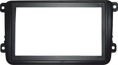 Masch. autoradio 2 ISO Cornice Euro VOLKSWAGEN GOLF serie 5