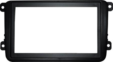 Masch. autoradio 2 ISO Cornice Euro VOLKSWAGEN GOLF serie 6