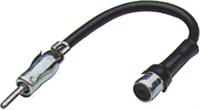 Connettore Adattatore antenna ISO-DIN cavo 15 cm