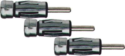Connettore Adattatore antenna ISO-DIN spinotto conf.50 pcs