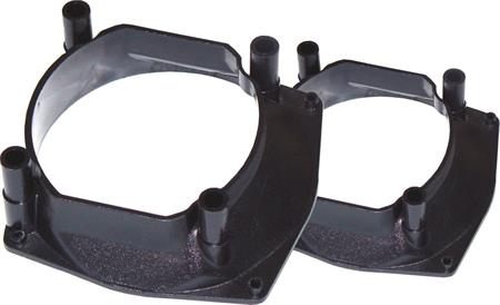 Supporti altoparlanti 130mm Post RENAULT Clio 1988->2005