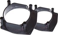 Supporti altoparlanti 130mm Post RENAULT Clio 1988->2005