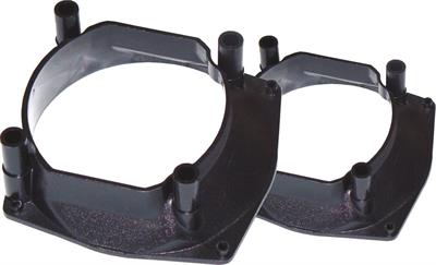 Supporti altoparlanti 130mm Post RENAULT Clio 1988->2005