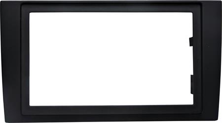 Masch. autoradio 2 ISO Cornice Euro AUDI A4 dal 2001->2007