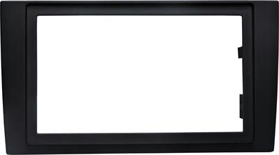 Masch. autoradio 2 ISO Cornice Euro AUDI A4 dal 2001->2007