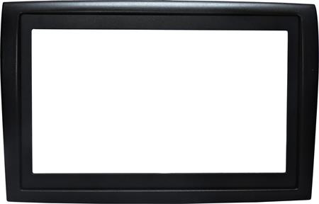 Masch. autoradio 2 ISO Cornice Euro FIAT Ducato dal'06 Antracite