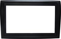 Masch. autoradio 2 ISO Cornice Euro FIAT Ducato dal'06 Antracite