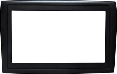 Masch. autoradio 2 ISO Cornice Euro FIAT Ducato dal'06 Antracite