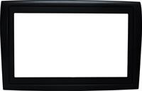 Masch. autoradio 2 ISO Cornice Euro FIAT Ducato dal'11->'12