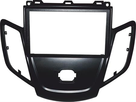 Masch. autoradio 2 DIN Cornice Euro FORD Fiesta 2009-> Grigio