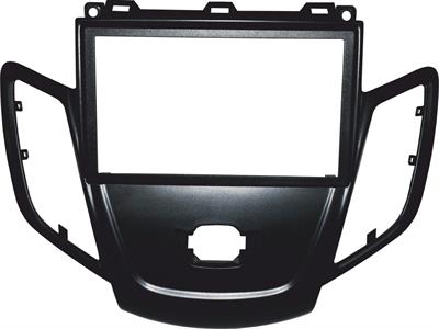 Masch. autoradio 2 DIN Cornice Euro FORD Fiesta 2009-> Grigio