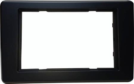 Mascherina autoradio 2 ISO NO Cornice OPEL Movano RENAULT NISSAN