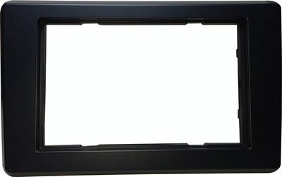Mascherina autoradio 2 ISO NO Cornice OPEL Movano RENAULT NISSAN