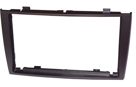 Mascherina autoradio 2 DIN NO Cornice PEUGEOT 308 GRIGIO
