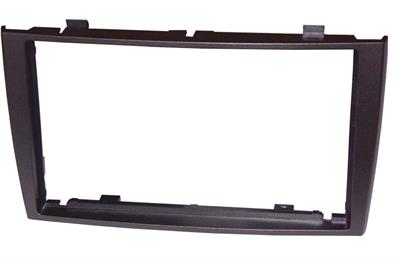 Mascherina autoradio 2 DIN NO Cornice PEUGEOT 308 GRIGIO