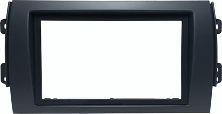Mascherina autoradio 2 DIN FIAT Sedici SUZUKI SX-4 2006->