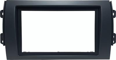 Mascherina autoradio 2 DIN FIAT Sedici SUZUKI SX-4 2006->