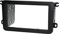 Kit montaggio 2 DIN VOLKSWAGEN Golf 5 dal'05->2014 Staffe ABS