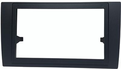 Masch. autoradio 2 ISO Cornice Euro AUDI A4 dal 2007->2009