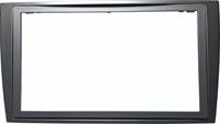 Mascherina autoradio 2 DIN PEUGEOT 308 GRIGIO