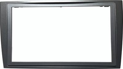 Mascherina autoradio 2 DIN PEUGEOT 308 GRIGIO