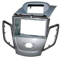 Kit con gabbia metallica FORD Fiesta'09-> SILVER CHIAR Cp.GRIGIO
