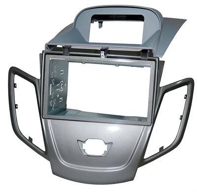 Kit con gabbia metallica FORD Fiesta'09-> SILVER CHIAR Cp.GRIGIO