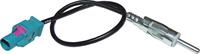 Connettore Adattatore antenna FAKRA-DIN cavo 15 cm conf.20 pz