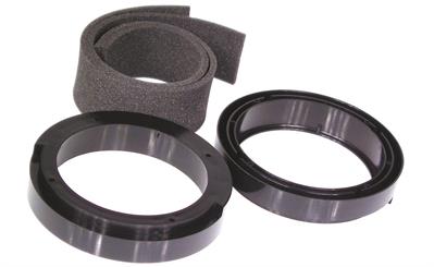 Supporti altoparlanti 165mm Ant/Pos VOLKSWAGEN Polo dal 2002-->