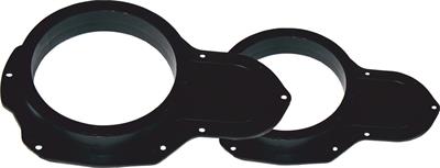 Supporti altoparlanti 165mm Ant/Pos VOLKSWAGEN Passat 2008-->