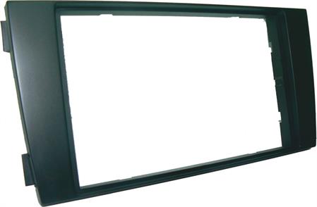 Mascherina autoradio 2 ISO NO Cornice AUDI A6 dal 2002->2006