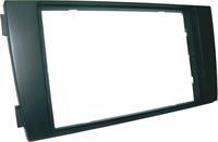 Mascherina autoradio 2 ISO NO Cornice AUDI A6 dal 2002->2006