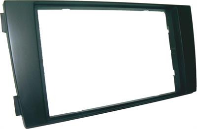 Mascherina autoradio 2 ISO NO Cornice AUDI A6 dal 2002->2006